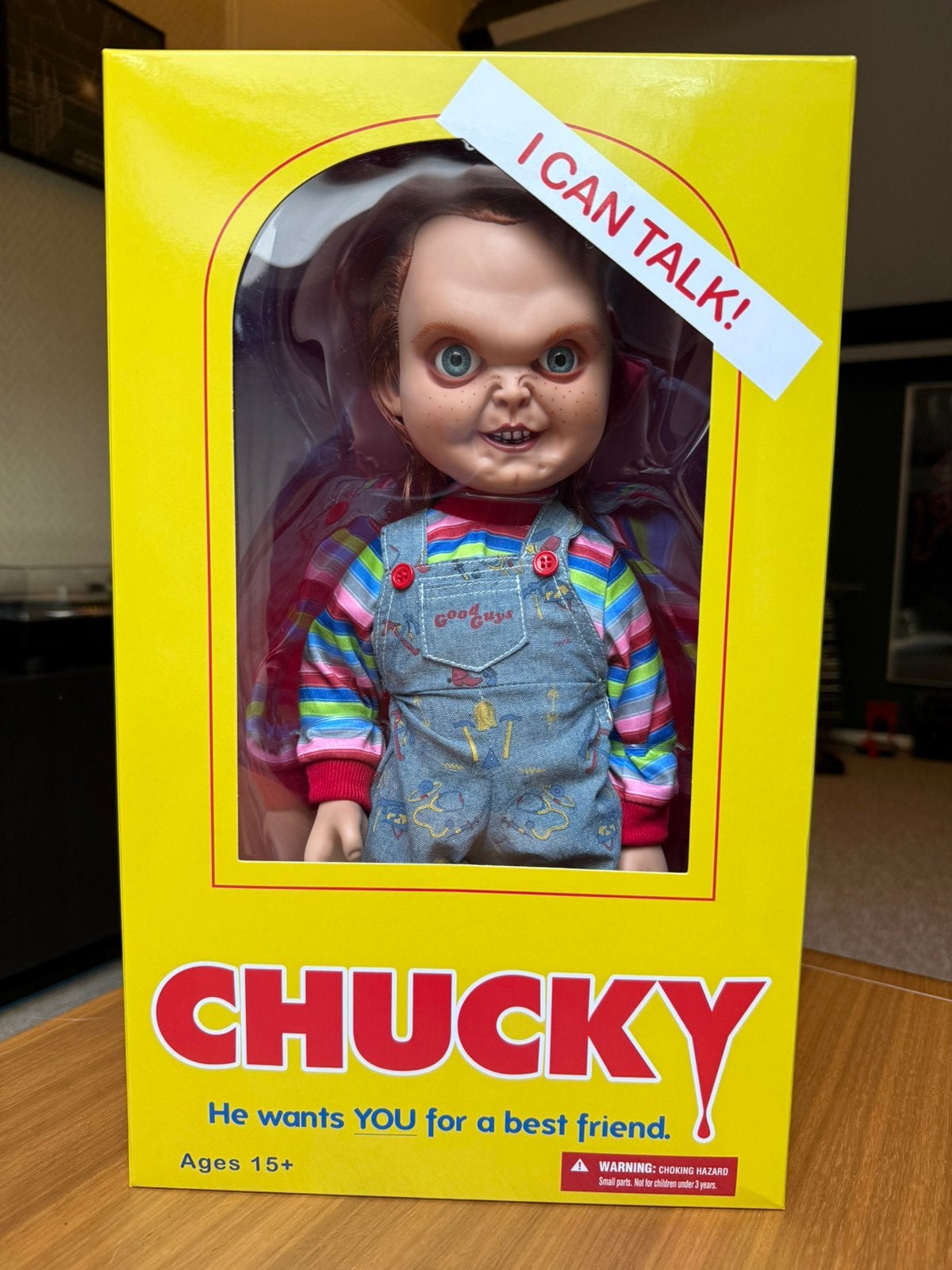 Chucky pop, Ophalen, Nieuw, Pop