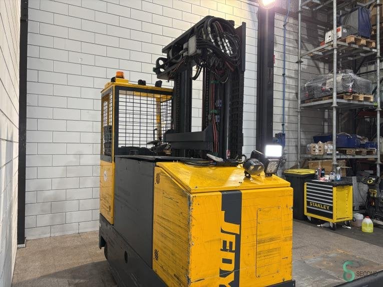 Zijladers Elektrisch Combilift Jedy 3555 2017, Zakelijke goederen, Machines en Bouw | Heftrucks en Intern transport, 3000 tot 4000 kg