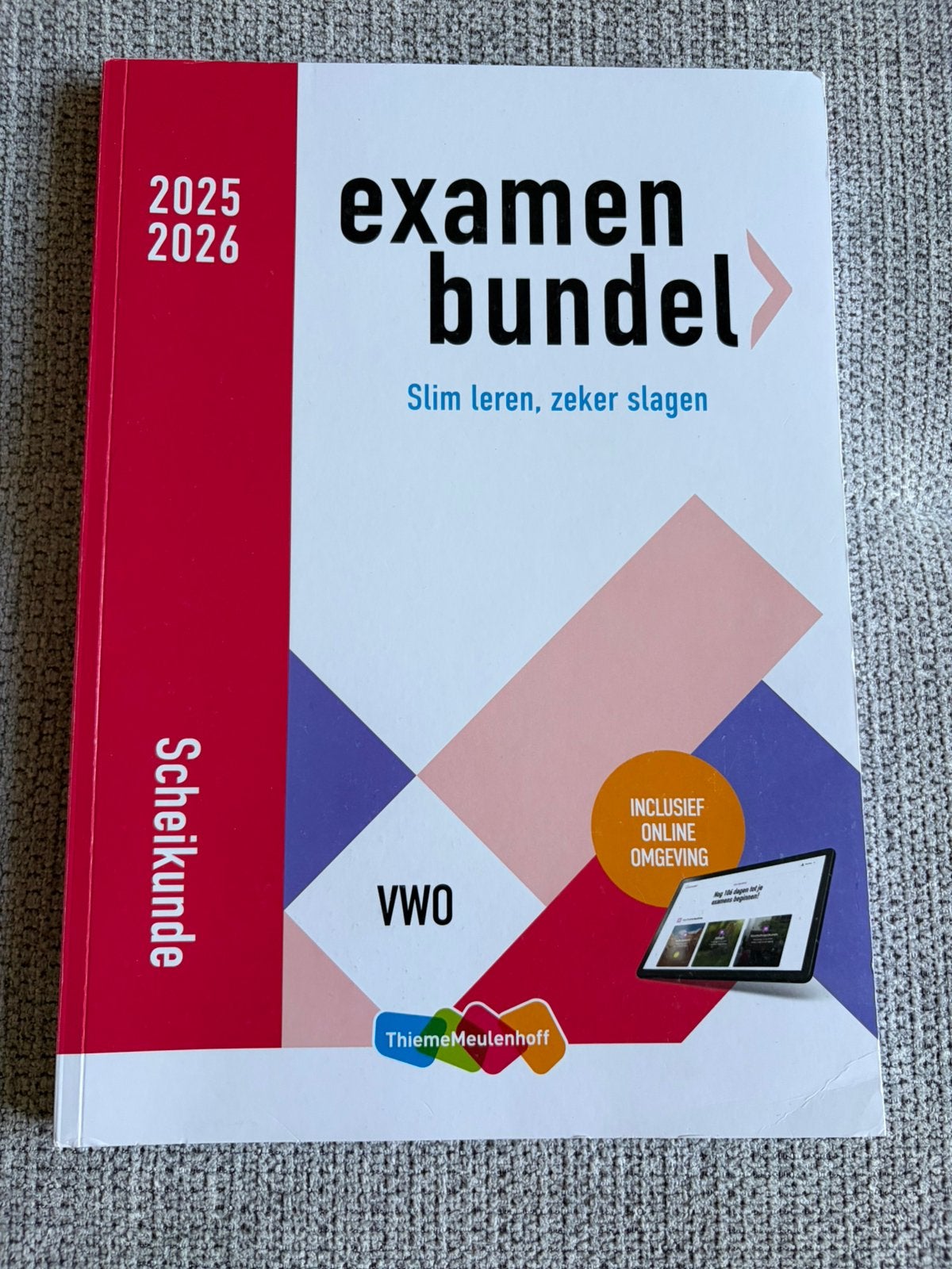 Examenbundel VWO Scheikunde, Boeken, Ophalen, Zo goed als nieuw, VWO, Scheikunde
