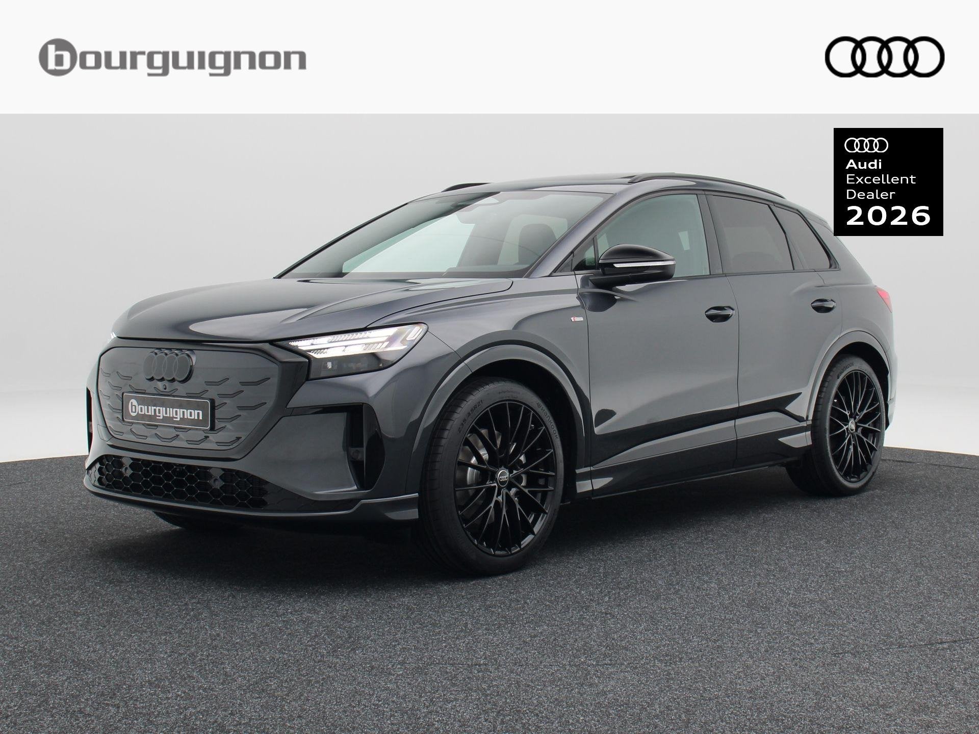 Audi Q4 S edition e-tron 45 | 82 kWh | 286 PK | 21 inch velg