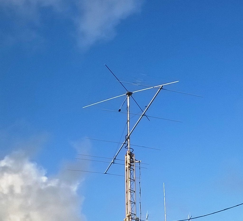 50 mhz yagi, Telecommunicatie, Ophalen, Gebruikt, Antenne