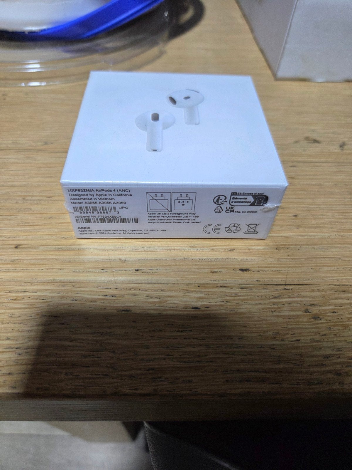 Apple AirPods 4 met Active Noise Cancellation (ANC), Ophalen, Nieuw, Overige merken, Draadloos