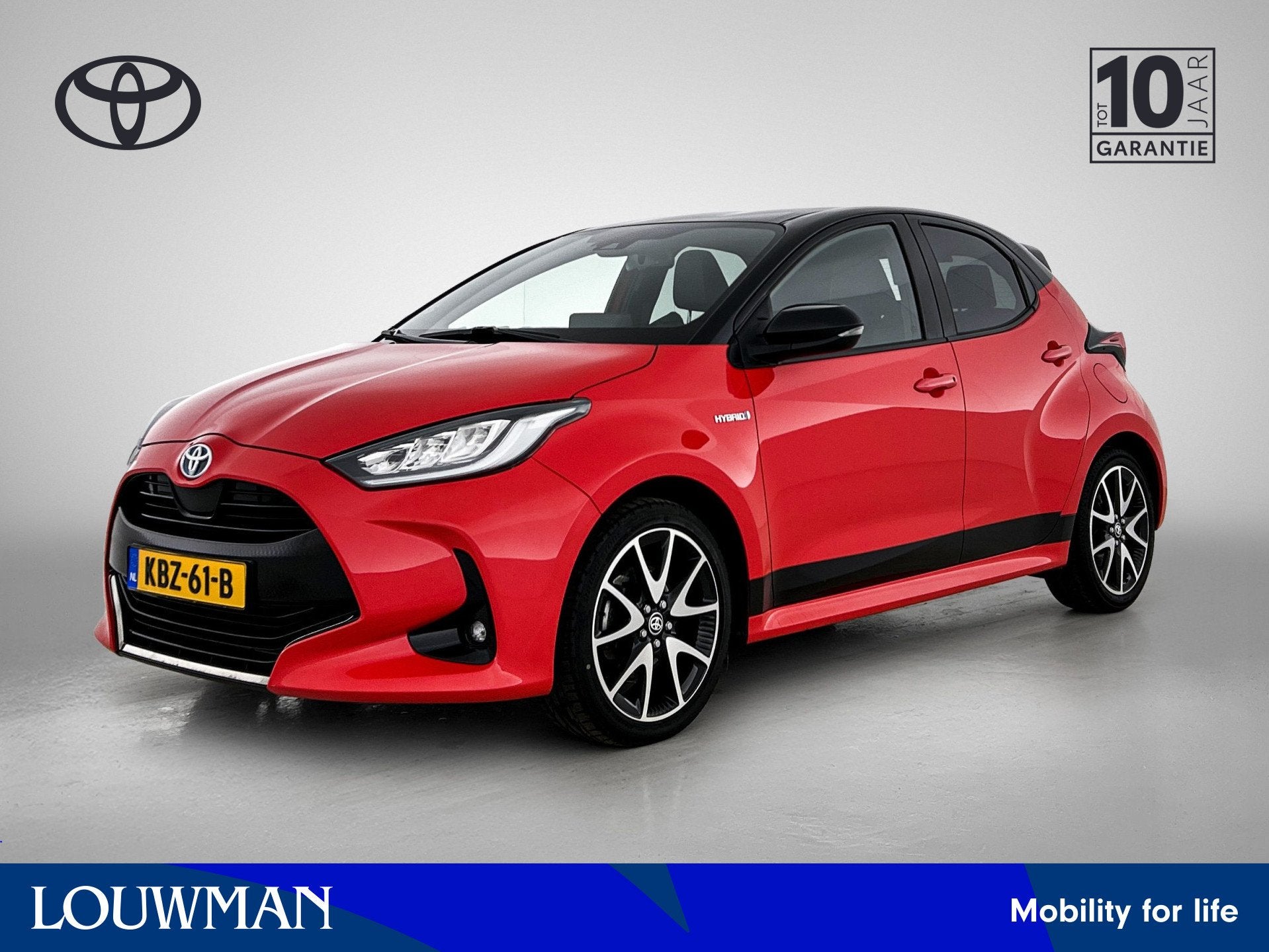 Toyota Yaris 1.5 Hybrid Launch Edition Limited | Head-Up Dis, Auto's, 12 maanden, 450 kg, Gebruikt, Bedrijf