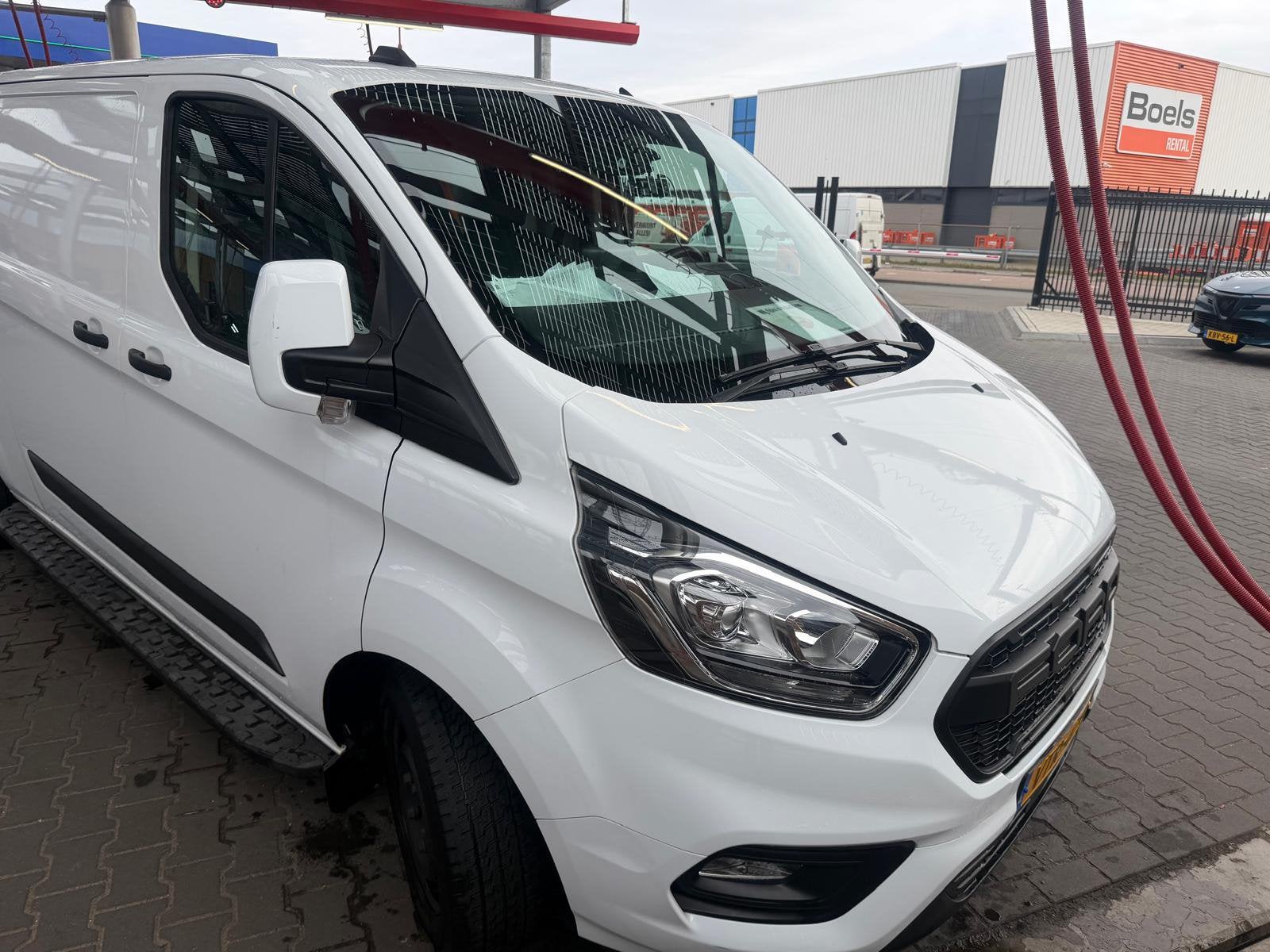 Ford Transit Custom GB 2.0 Tdci 130PK 300 L2h1 Automaat 2023, Auto's, Bestelauto's, 1995 cc, 4 cilinders, 129 pk, Origineel Nederlands