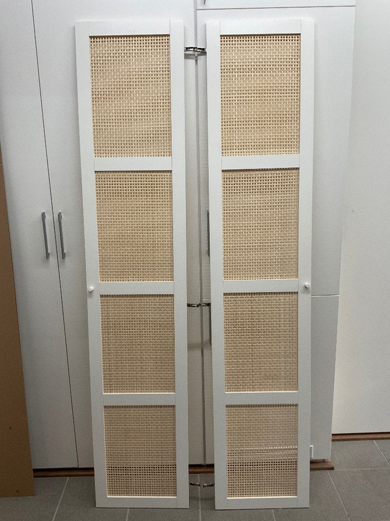 IKEA deuren voor Billy boekenkast Högadal, Huis en Inrichting, Ophalen, 200 cm of meer, 50 tot 100 cm, Zo goed als nieuw