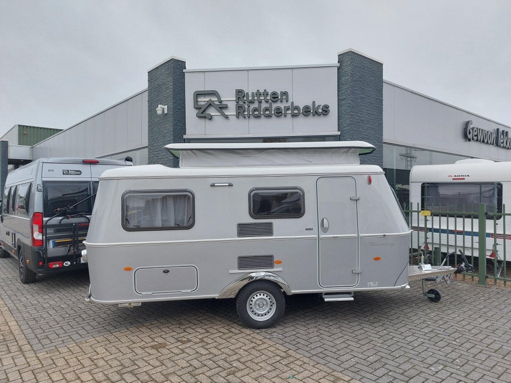 Eriba Touring 542, Caravans en Kamperen, Caravans, Overige typen, Standaardzit, Bedrijf, Tot en met 3