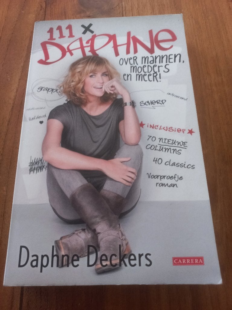111 x Daphne - Daphne Deckers, Ophalen of Verzenden, Zo goed als nieuw, Zwangerschap en Bevalling