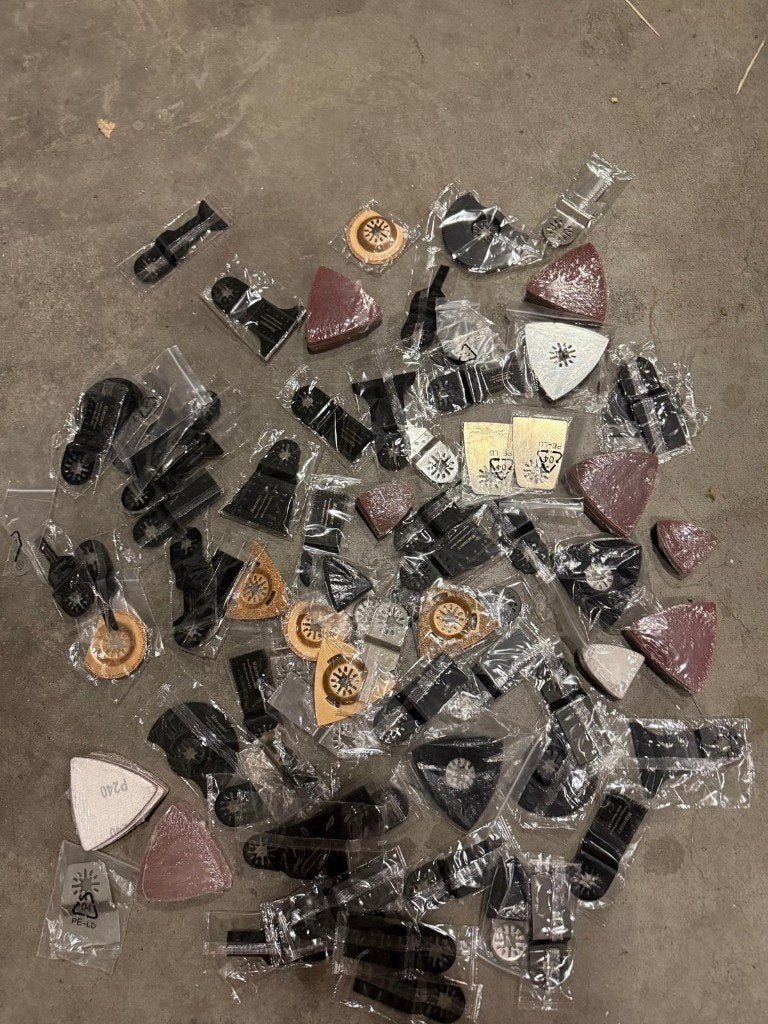 mirthbuy multi tool, Info@opruimdeals.nl, Ophalen of Verzenden, Zo goed als nieuw, Nijverheidscentrum 44