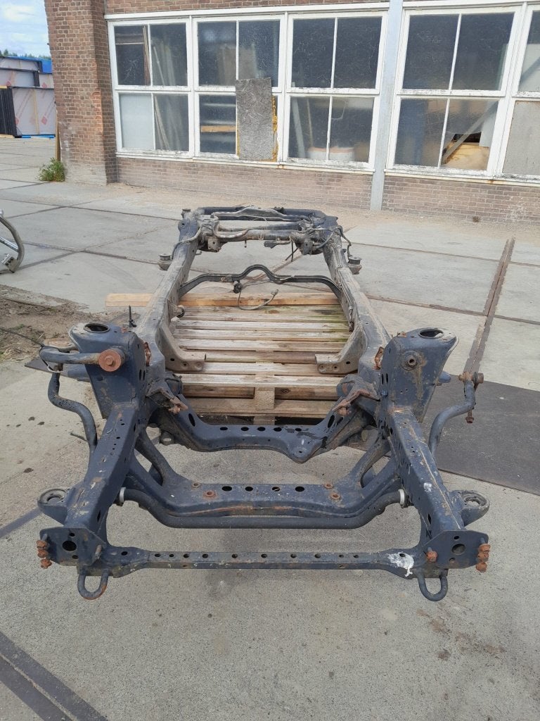 Gaaf chassis Toyota Landcruiser 120 5 deurs/Land cruiser 120, Ophalen, Gebruikt, Toyota