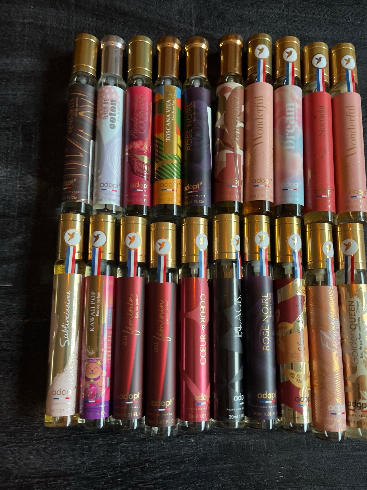Grote collectie Adopt' parfums (20 stuks), Ophalen of Verzenden, Nieuw