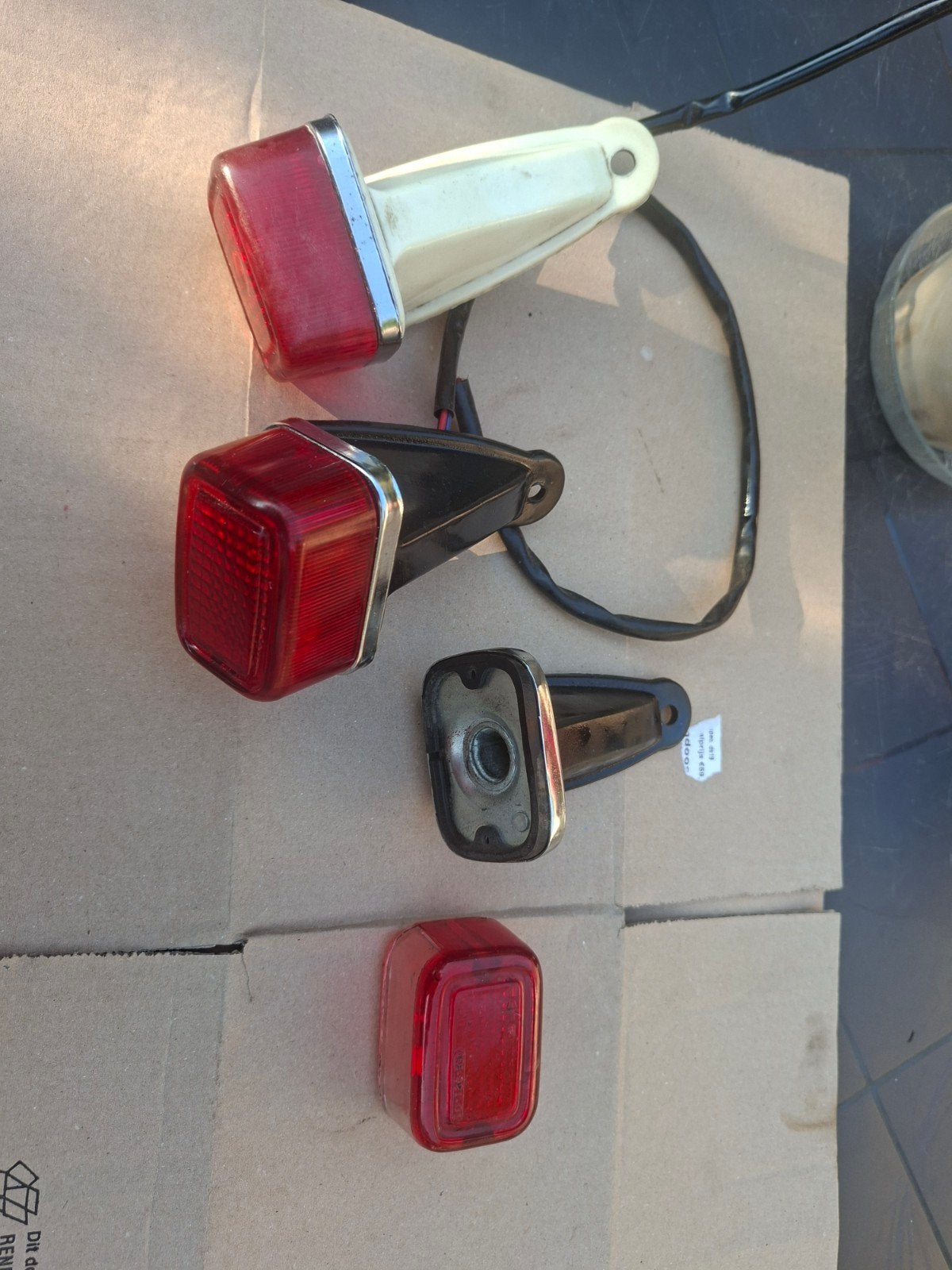 honda achterlichten, Ophalen of Verzenden, Dynamo, Voorlicht