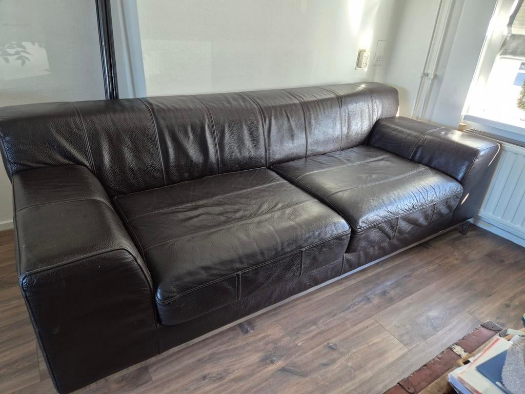 Gratis af te halen: IKEA bank (L220 x D95 x H75), Huis en Inrichting, Banken | Bankstellen, Gebruikt, Driepersoons, Ophalen of Verzenden