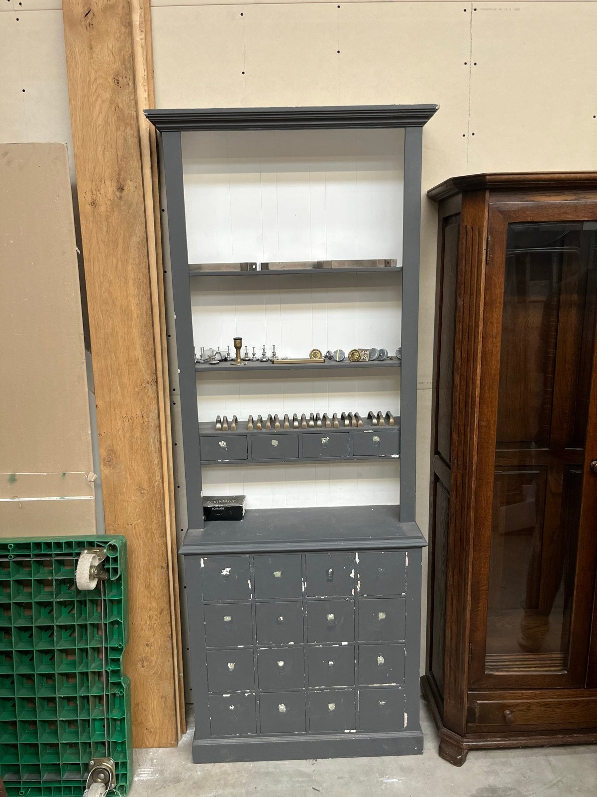 Vintage apothekerskast van Riviera Maison | opknapper, Ophalen of Verzenden