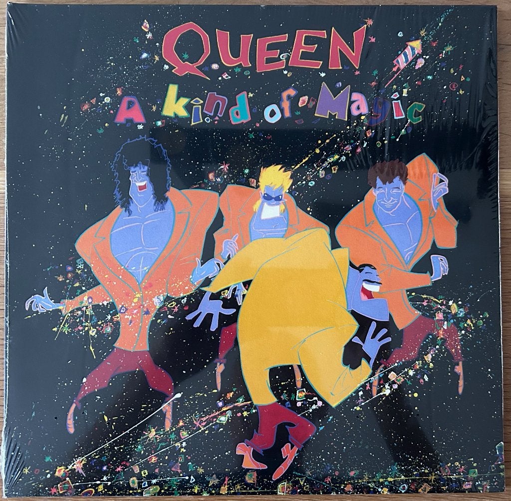 QUEEN - A kind of magic ( LP; 180 gr; MINT ), LP, Geseald, Ophalen of Verzenden, Classic Rock