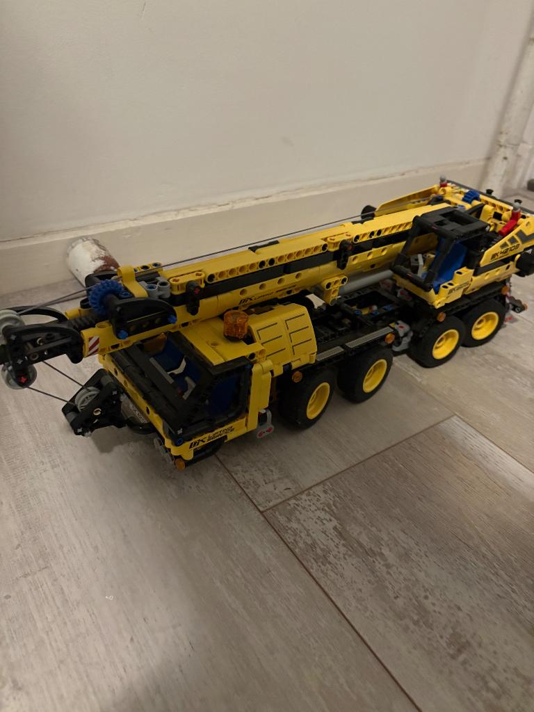 Lego technic kraan, Ophalen, Gebruikt, Lego, Technic
