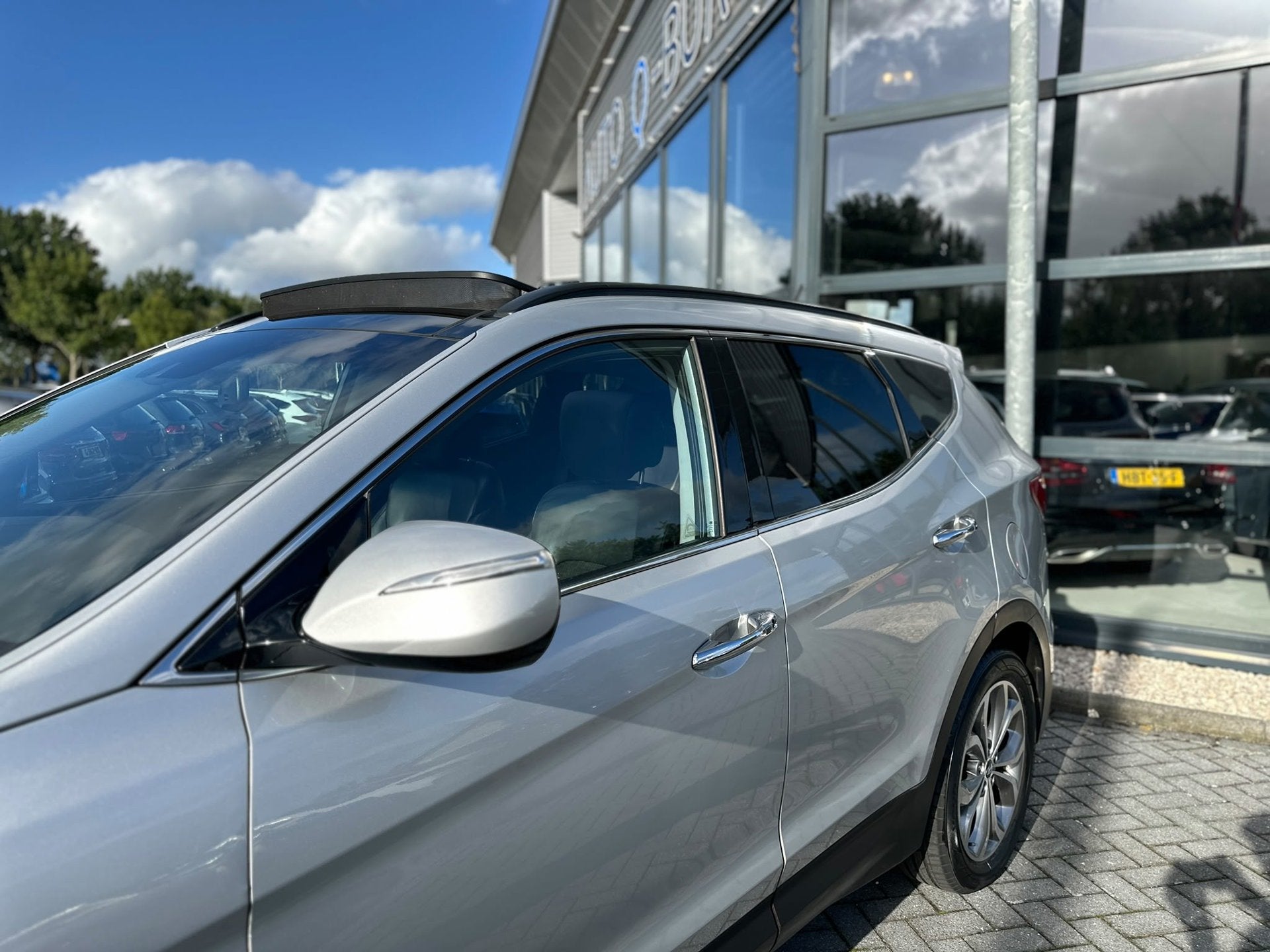 Hyundai Santa Fe 2.4i GDI 4WD| Automaat | Panorama | Trekhaa, Auto's, Hyundai, Automaat, Euro 5, Santa Fe, Gebruikt