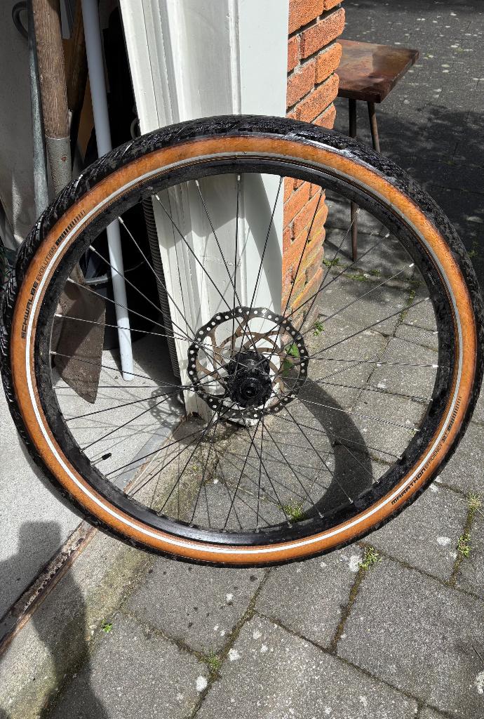 Voorwiel 29 inch boost, Schwalbe, Zo goed als nieuw, Aluminium, Ophalen