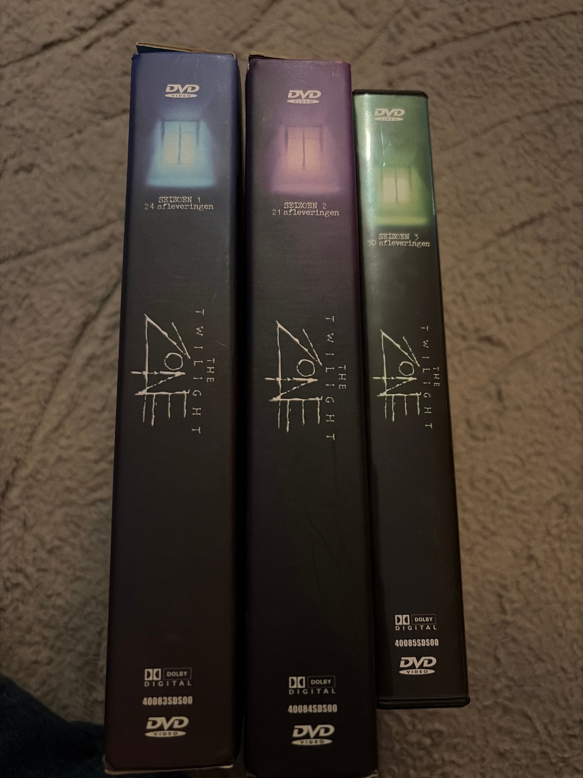 The Twilight Zone DVD Boxset Seizoen 1, 2 en 3, Engels, Seizoen 1, Nederlands, Science Fiction en Fantasy