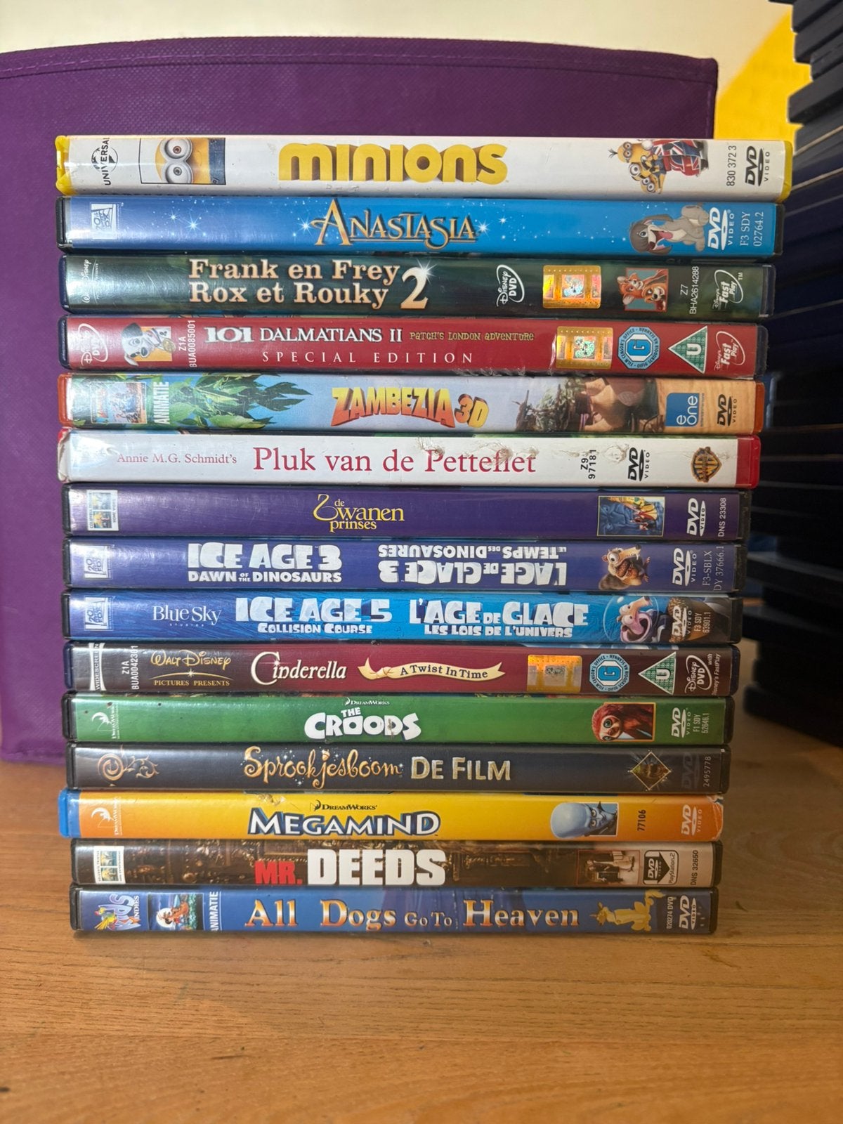 Diverse dvd’s, Cd's en Dvd's, Gebruikt, Alle leeftijden, Overige typen, Overige soorten