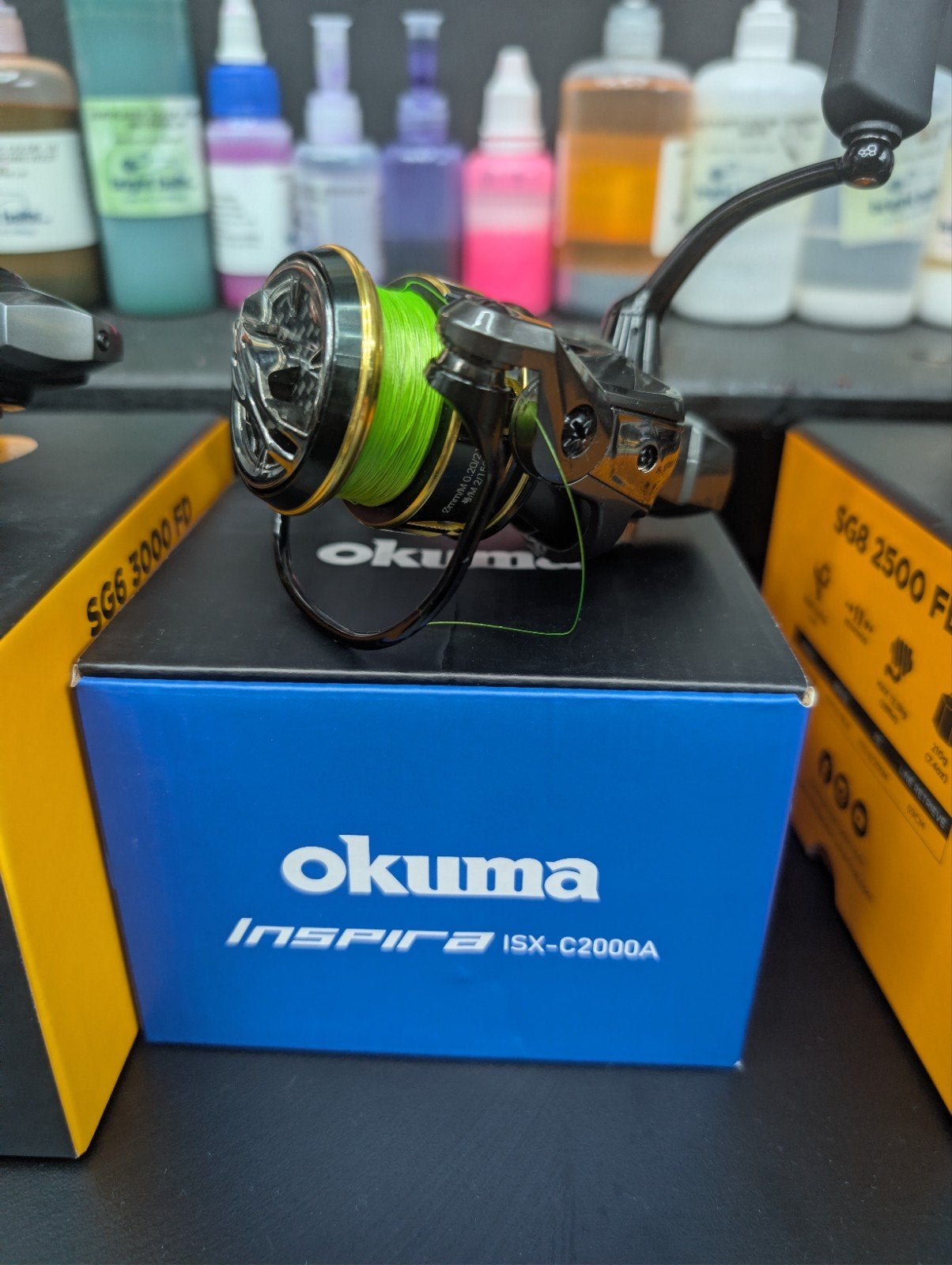 Okuma inspira isx-C2000A, Ophalen of Verzenden, Zo goed als nieuw, Molen