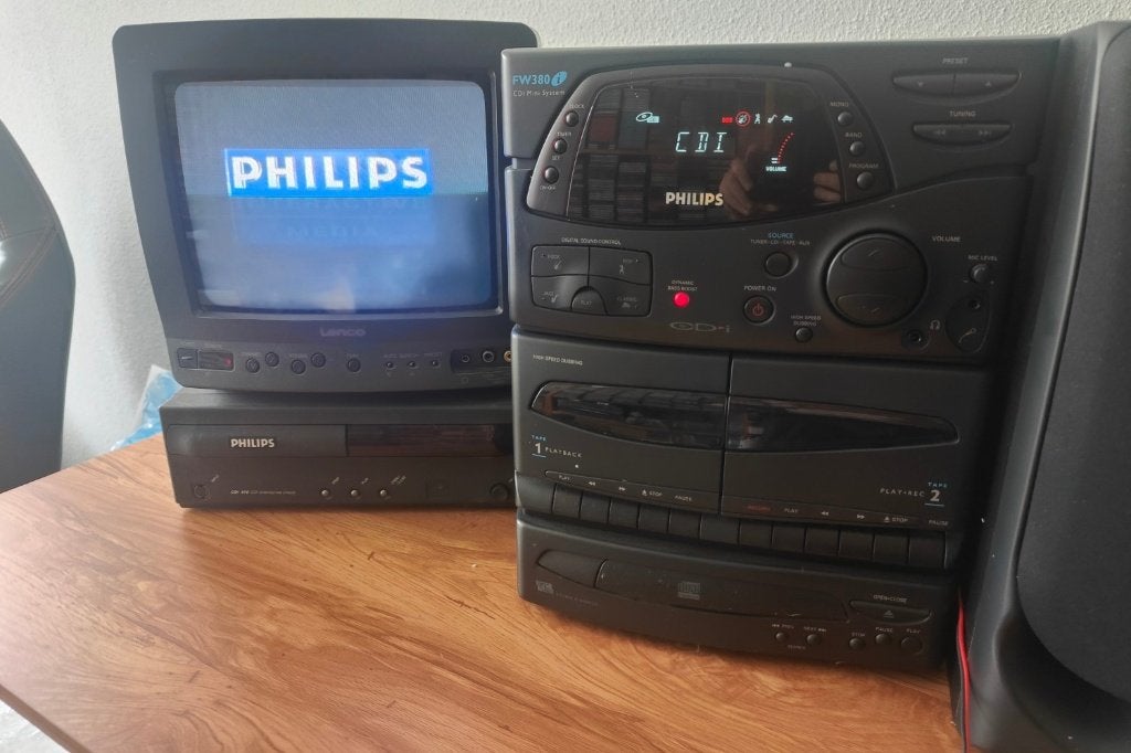 Philips FW380i Model CDI Cd-i Mini Gaming Console Hifi, Verzenden, Philips, 1 speler, Zo goed als nieuw