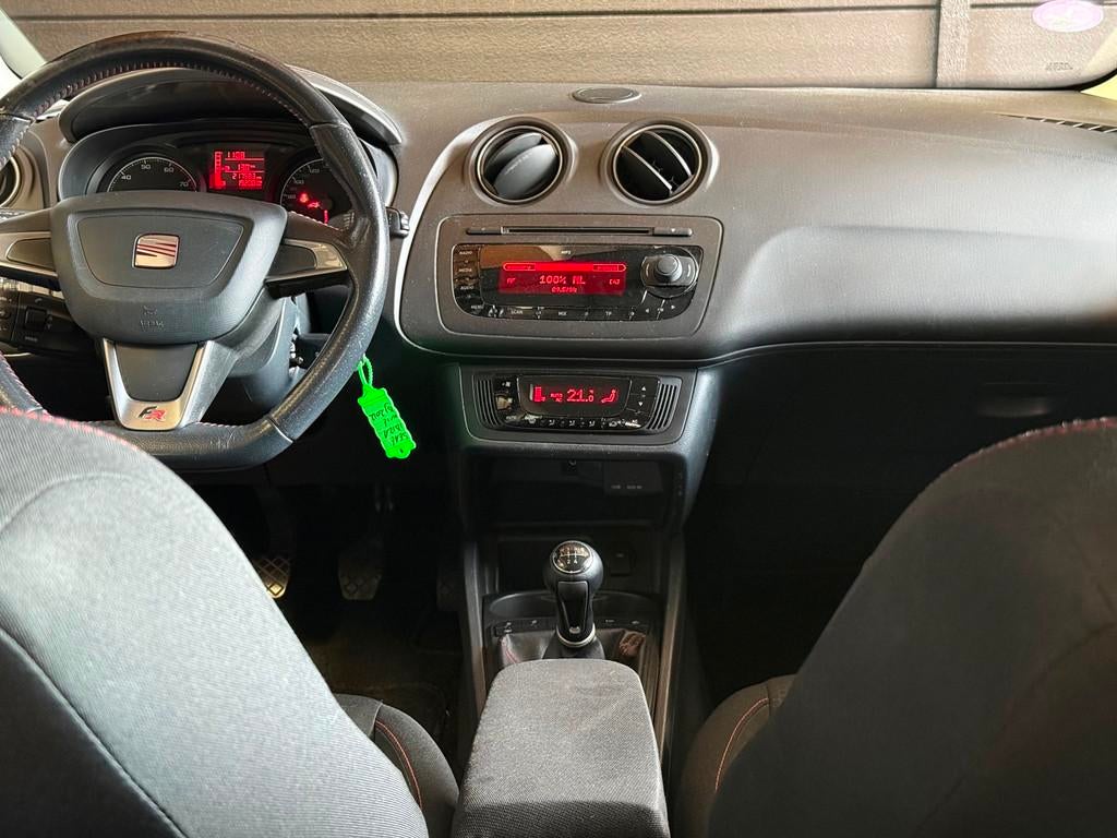 Seat Ibiza SC 1.2 TSI FR, Voorwielaandrijving, Euro 5, Stof, 990 kg
