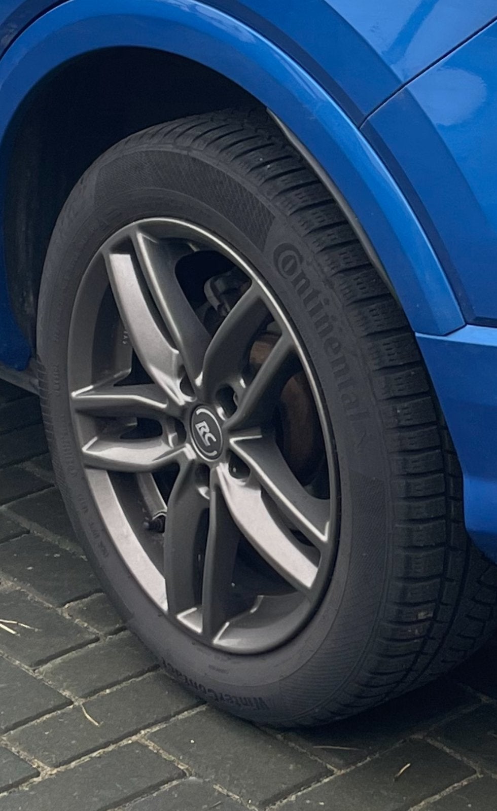 Set winterbanden Audi Q2, Ophalen, Zo goed als nieuw