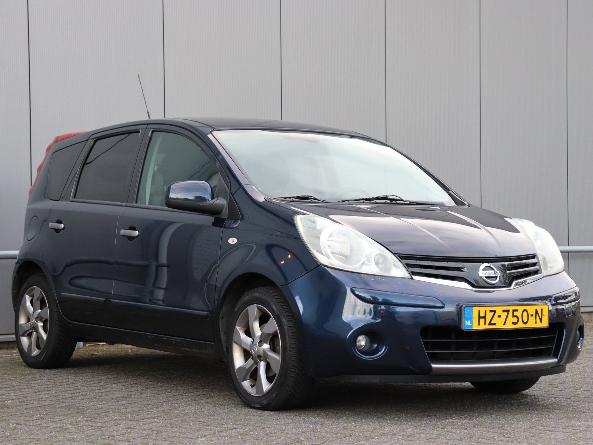 Nissan Note 1.4 Connect Edition navi LM airco, Auto's, Voorwielaandrijving, Euro 5, Gebruikt, Verwarmde buitenspiegels