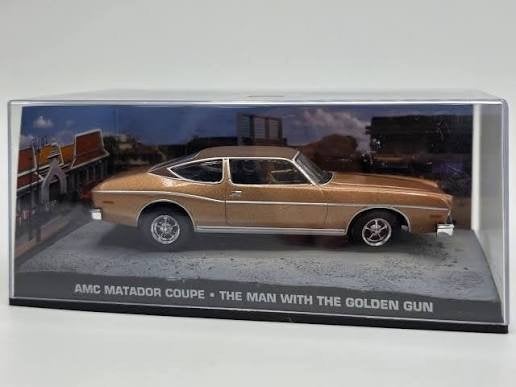 AMC Matador - the man with the golden gun, Ophalen, Auto, Overige merken