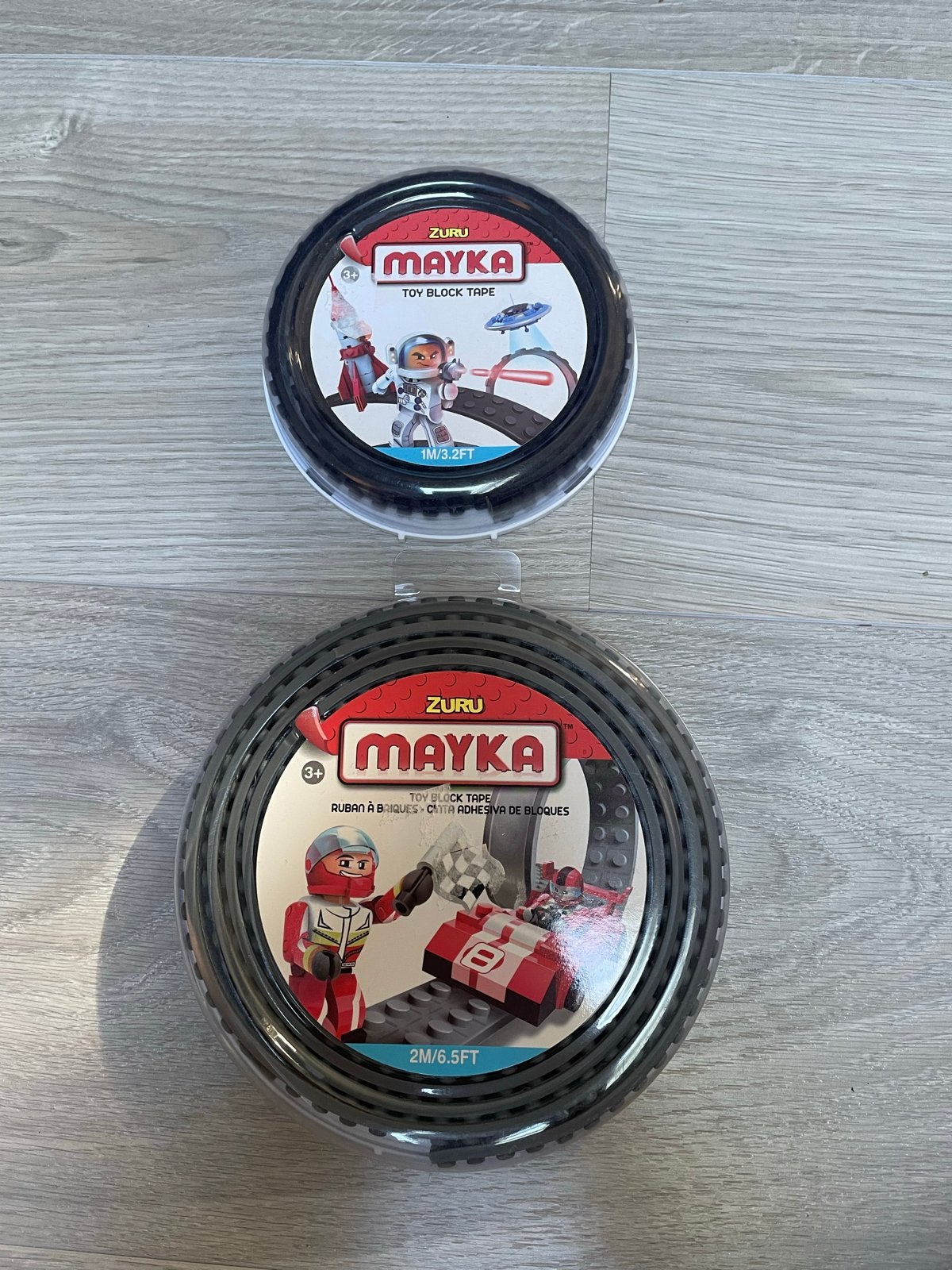 Zuru Mayka Toy Block Tape - 1m & 2m Zwart, Overige merken, Nieuw, Ophalen of Verzenden, X