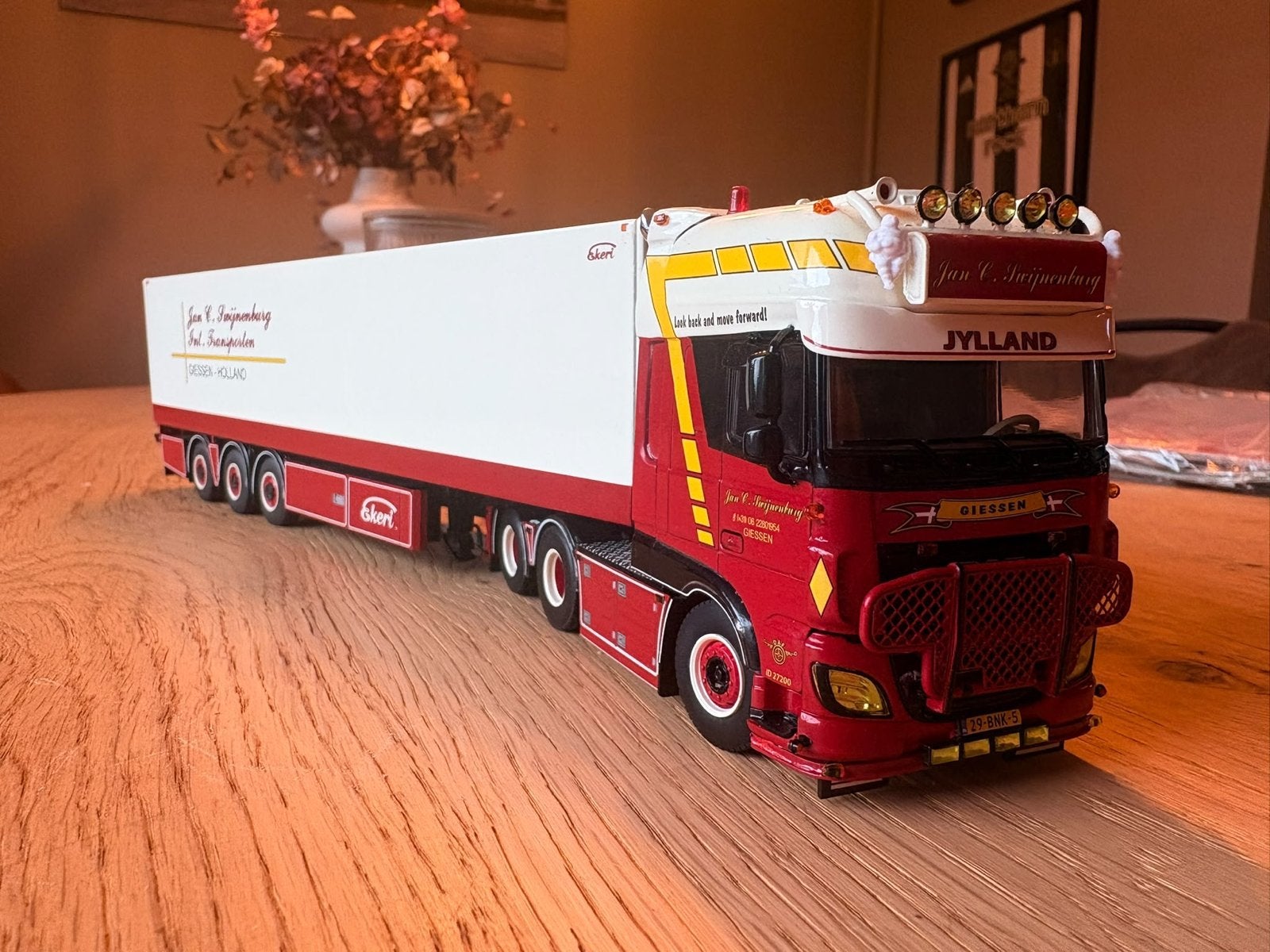 WSI Jan C Swijnenburg modelvrachtwagen, 1:32 tot 1:50, Zo goed als nieuw, Truck, Ophalen