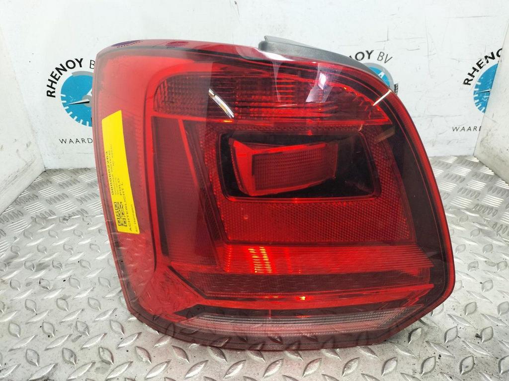 VOLKSWAGEN POLO 6C 1.4 TDI Comfortline  ACHTERLICHT L 2016, Auto-onderdelen, Verlichting, Ophalen of Verzenden, Gebruikt, Stiba lid