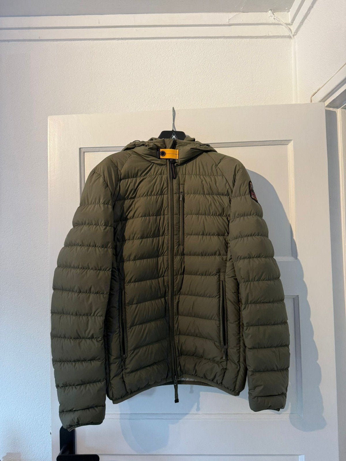 Parajumpers winterjas, Kleding | Heren, Jassen | Winter, Parajumpers, Ophalen of Verzenden, Zo goed als nieuw, Groen