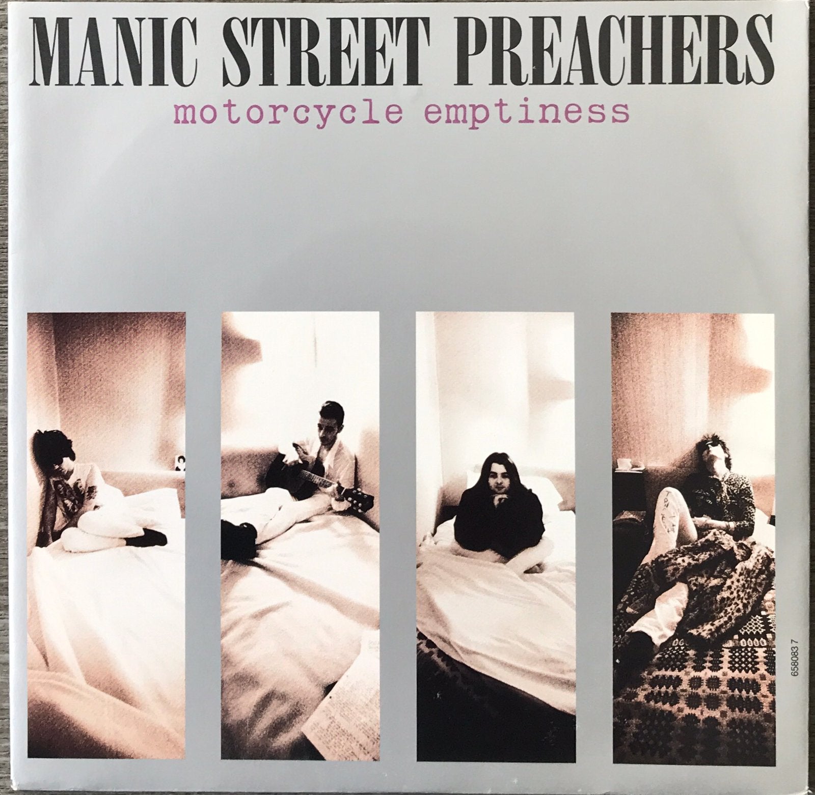 MANIC STREET PREACHERS - Motorcycle emptiness (‘92)NL24/UK17, Verzenden, Zo goed als nieuw, 7 inch