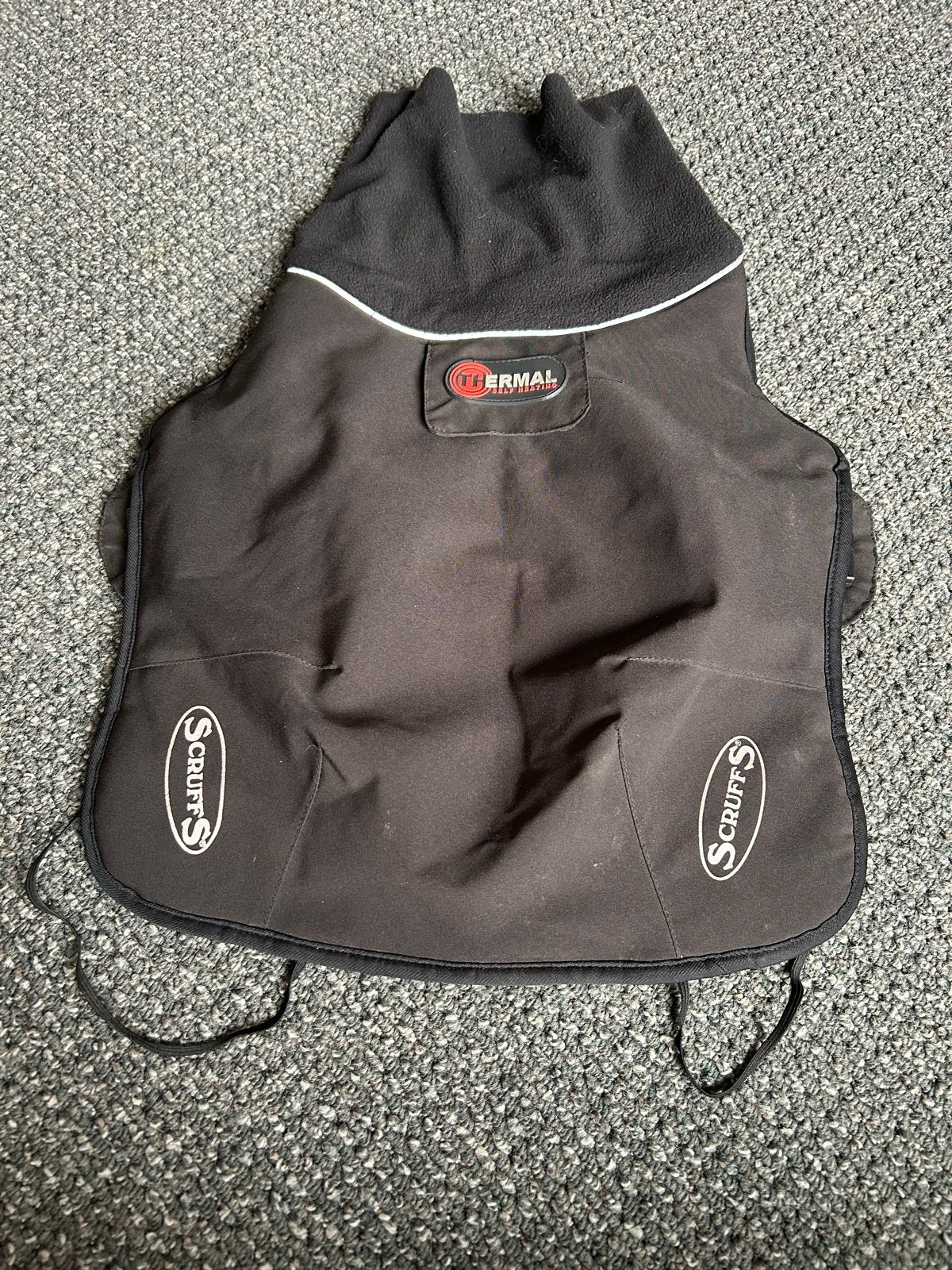 Scruffs quilted thermal dog coat xxs, Dieren en Toebehoren, Gebruikt, Overige merken, XXS, Ophalen of Verzenden
