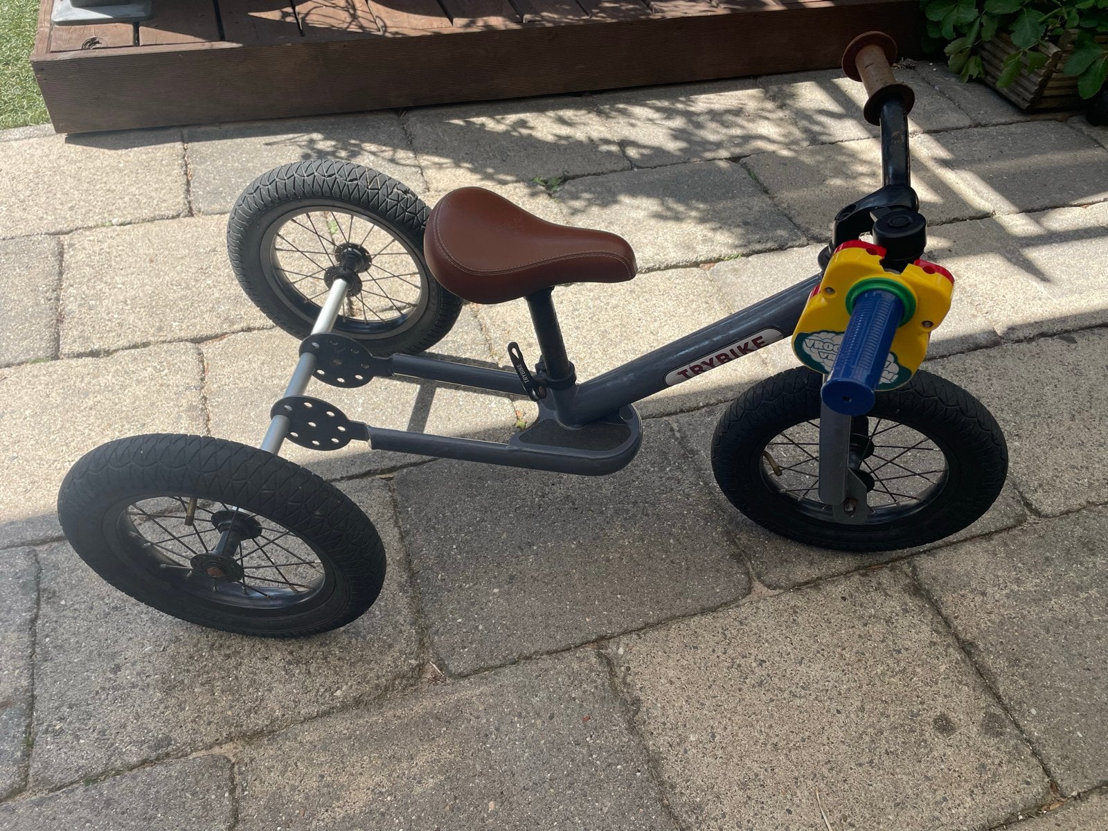 Trybike loopfiets/driewieler met motorgeluid, Ophalen, Gebruikt, Loopfiets