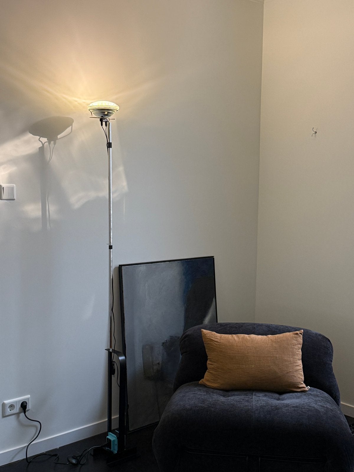 Flos Toio vloerlamp, Ophalen, Nieuw, Overige fittingen, Glas
