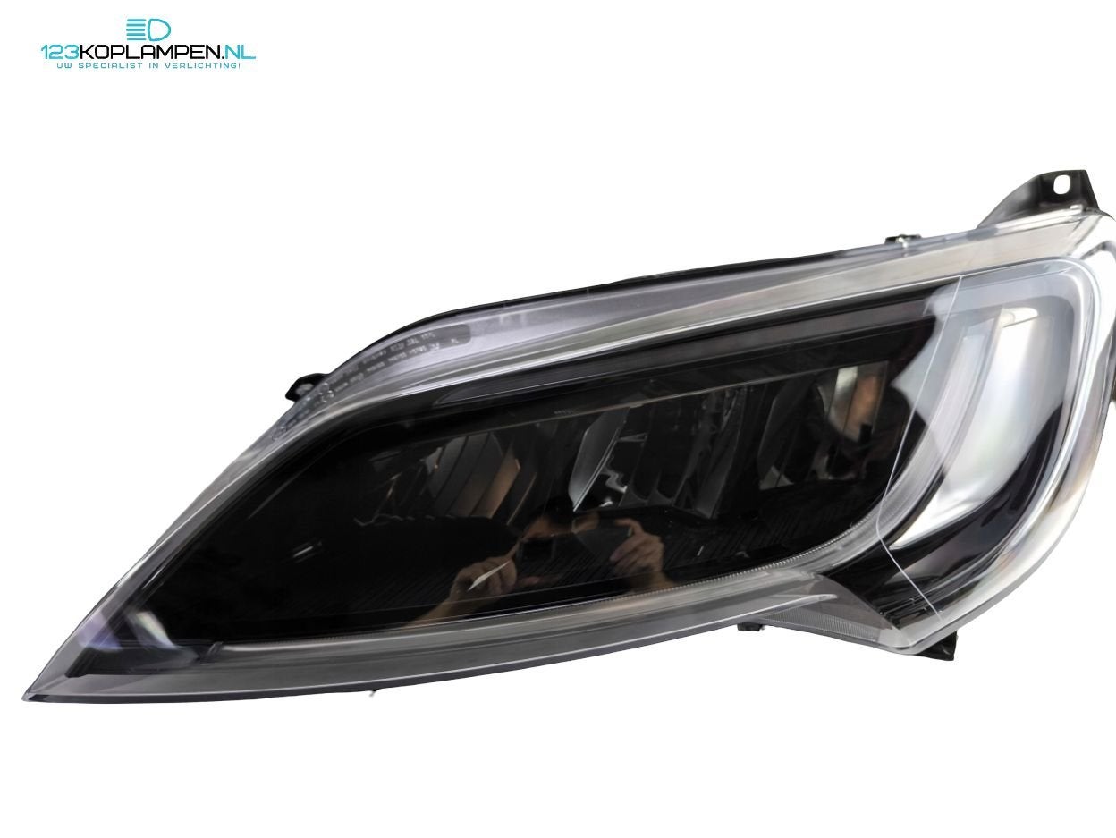 Ducato Jumper Boxer Movano Full Led koplamp koplampen links, Gebruikt, -, -, Opel