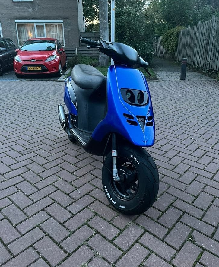 Typhoon 70cc, Fietsen en Brommers, Ophalen, Tweetakt, Overige modellen, Maximaal 45 km/u