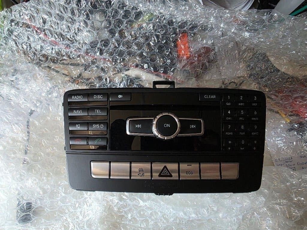 Autoradio mercedes slk, Ophalen of Verzenden, Gebruikt