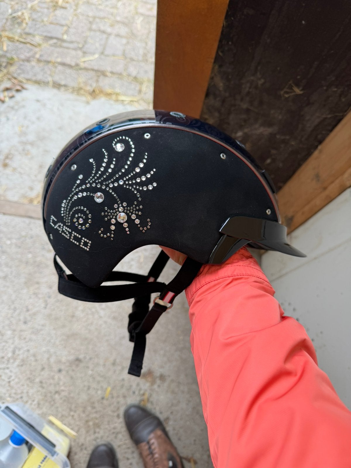 Casco paardrij cap (nieuw!), Dressuur, Overige merken, Nieuw, Ophalen of Verzenden