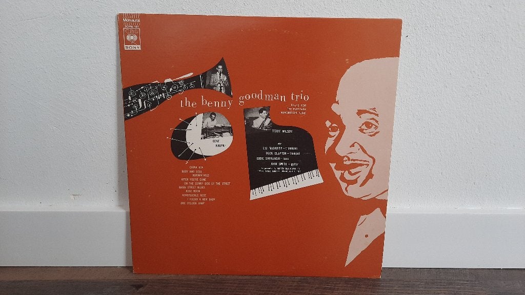 The Benny Goodman Trio - Plays For Fletcher Henderson LP, Cd's en Dvd's, 1960 tot 1980, Gebruikt, Ophalen of Verzenden, 12 inch