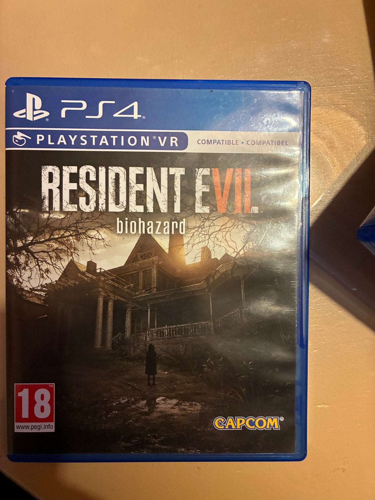 Resident Evil 7 Biohazard PS4 - VR Compatibel, Avontuur en Actie, Vanaf 18 jaar, 1 speler, Virtual Reality