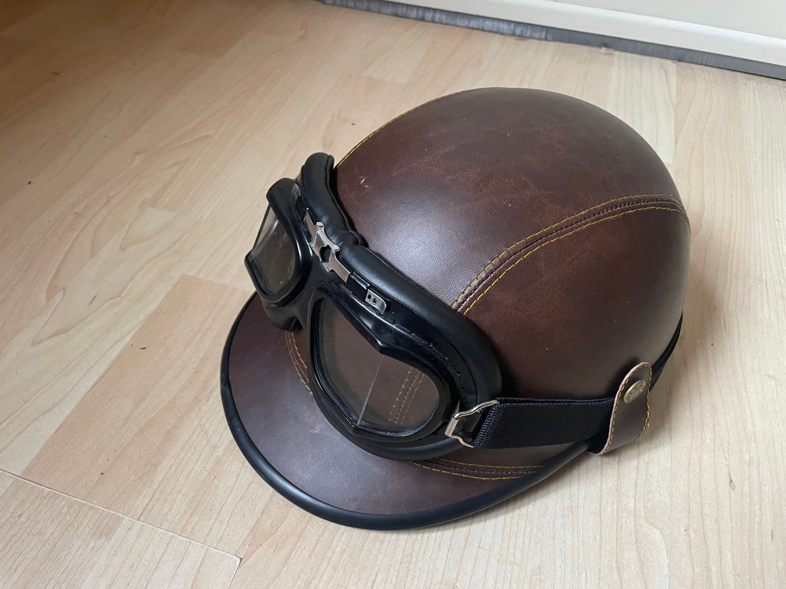 Retero helm, Ophalen of Verzenden, Tweedehands, Offroadhelm, Overige merken