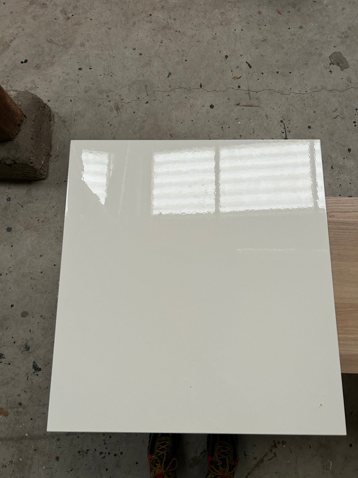 4 IKEA Besta deuren wit glanzend 5 euro per sruk, Ophalen, Gebruikt