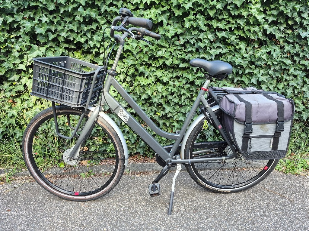 BSP Barista damesmodel transportfiets 57 cm Nexus 7, Gebruikt, Versnellingen, 56 cm of meer, Ophalen