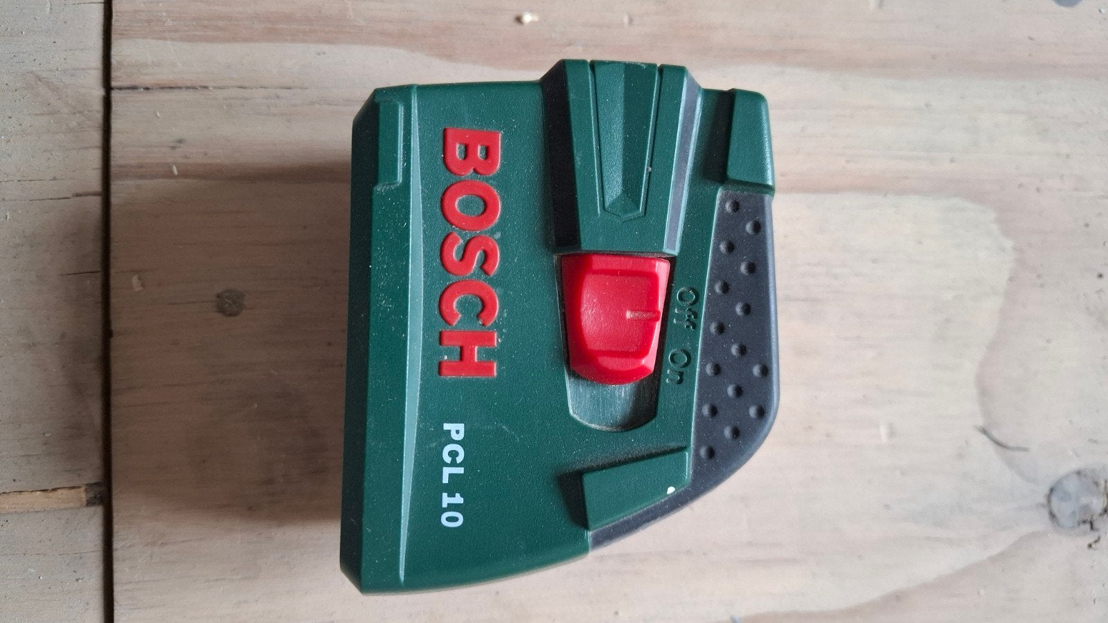 Bosch PCL 10 Laserwaterpas - Nauwkeurig en Compact, Ophalen, Gebruikt, Licht