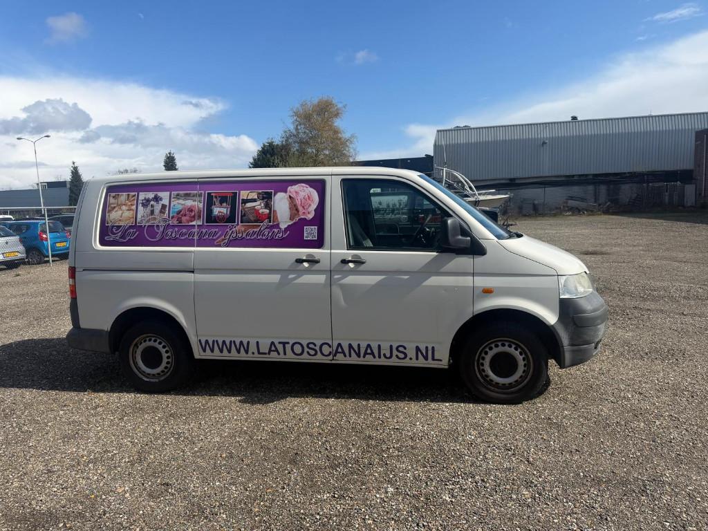 Volkswagen Transporter Bestel 1.9 TDI 63KW 1.0 2006, Voorwielaandrijving, Stof, Zwart, 4 cilinders