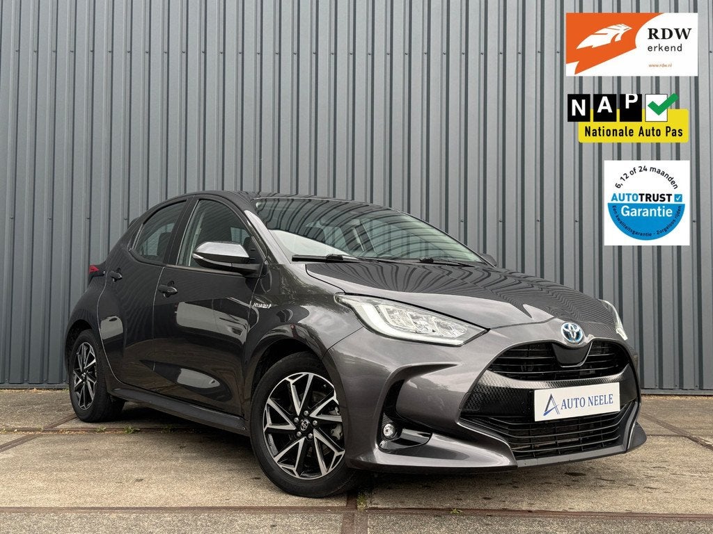 Toyota Yaris 1.5 Hybrid Dynamic 116 pk Trekhaak, Nederlands,, Gebruikt, 49 €/maand, Bedrijf, Hybride Elektrisch/Benzine