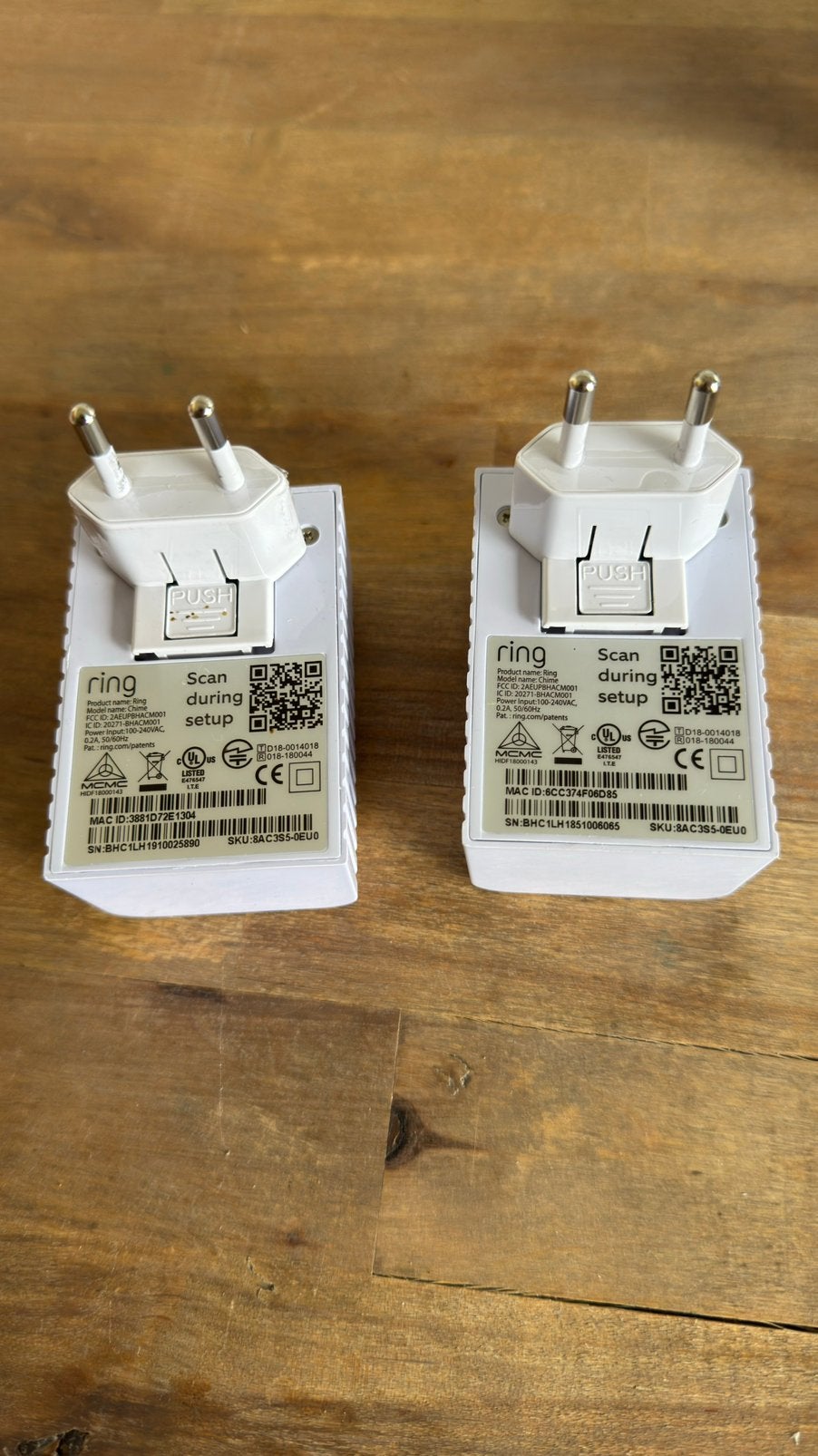 Ring Chimes, Ophalen of Verzenden, Zo goed als nieuw
